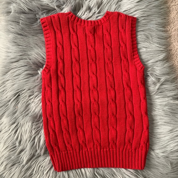 CHAPS boy sweater vest - Picture 5 of 5